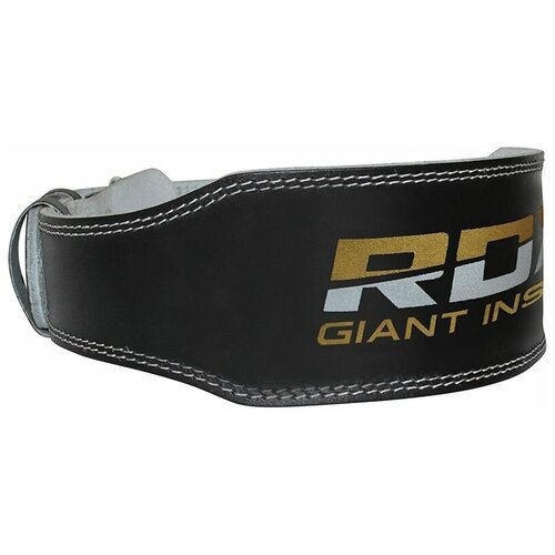 фото Пояс для пауэрлифтинга и фитнеса rdx 4 inch padded leather weightlifting fitness gym belt , размер l, черный