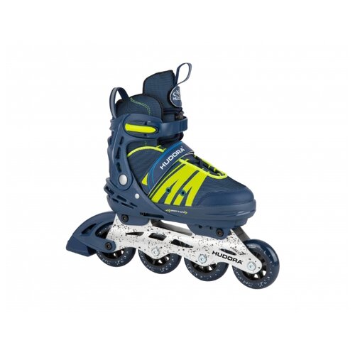 фото Раздвижные ролики hudora inline skates comfort, темно-синие (29-34 (28450))