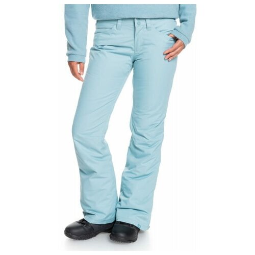 фото Сноубордические штаны roxy backyard, цвет синий, размер s