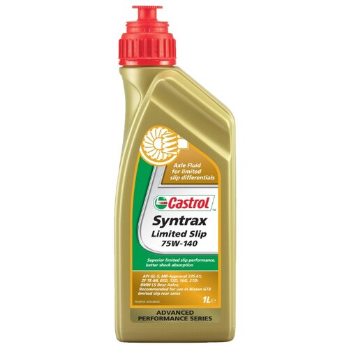 фото Редукторное масло castrol syntrax limited slip 1 л