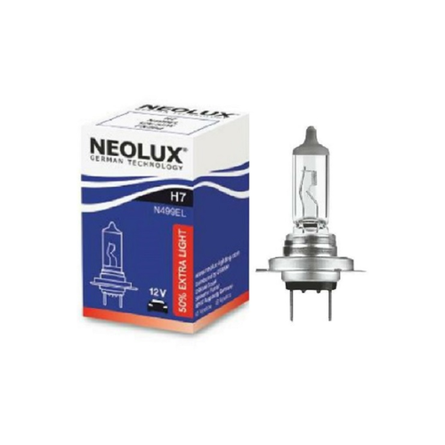 фото Лампа автомобильная галогенная neolux extra light n499el h7 55w 1 шт.