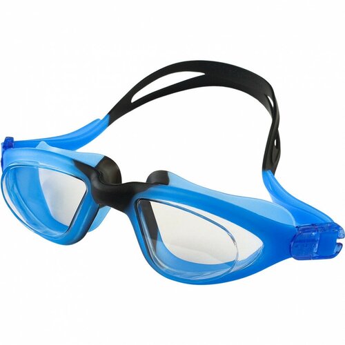 фото Очки для плавания взрослые e39675 (сине-черные) hawk