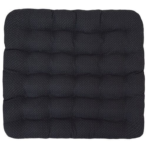 фото Подушка на сиденье "уют - премиум". цвет черный. smart textile