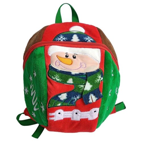 фото Shantou gepai рюкзак снеговик, зеленый/красный