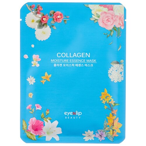 фото Eyenlip Moisture Essence Mask Collagen тканевая маска с коллагеном, 25 мл