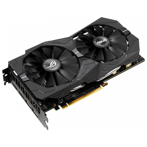 фото Видеокарта ASUS ROG GeForce GTX 1650 1485MHz PCI-E 3.0 4096MB 8002MHz 128 bit 2xDisplayPort 2xHDMI HDCP STRIX GAMING Retail