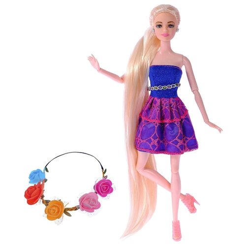 фото Кукла happy valley флори волшебная фея с повязкой для девочки, 29.5 см, 3136833