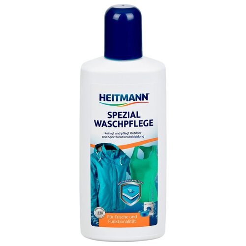 фото Жидкость Heitmann для спортивной и туристической одежды, 0.25 л, бутылка