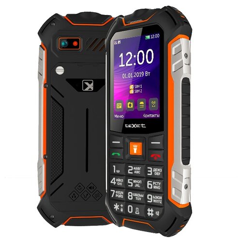 фото Сотовый телефон texet tm-530r black