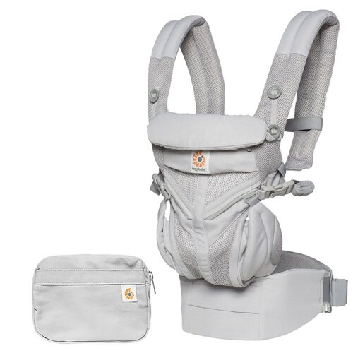 фото Эргорюкзак ergobaby omni 360 cool air mesh pearl grey