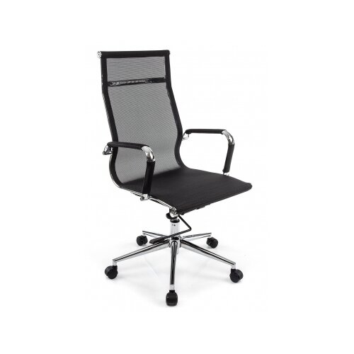фото Компьютерное кресло woodville reus (обивка из сетки) офисное, обивка: текстиль, цвет: черный