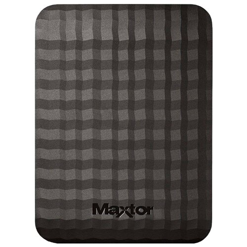 фото Внешний HDD Maxtor M3 Portable 2 ТБ черный