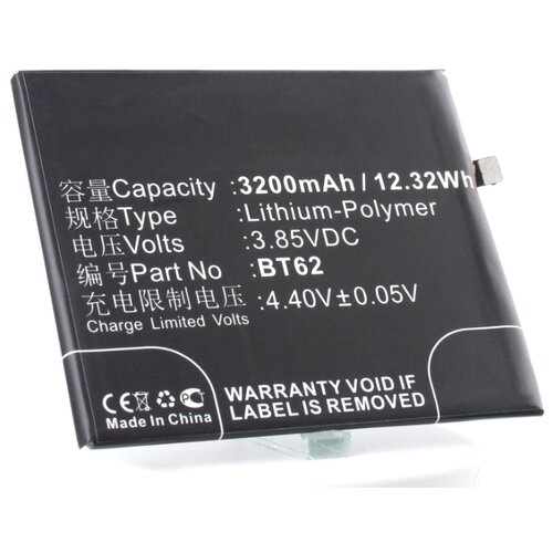 фото Аккумулятор ibatt ib-b1-m2254 3200mah для meizu bt62