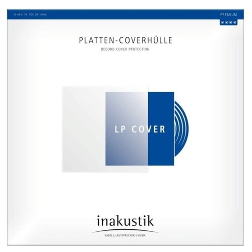 Конверт Inakustik 004528006 прозрачный конверт внешний inakustik для виниловых пластинок 50 шт 004528006