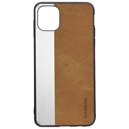 фото Чехол lyambda titan для iphone 12 pro max (la15-1267-br) brown