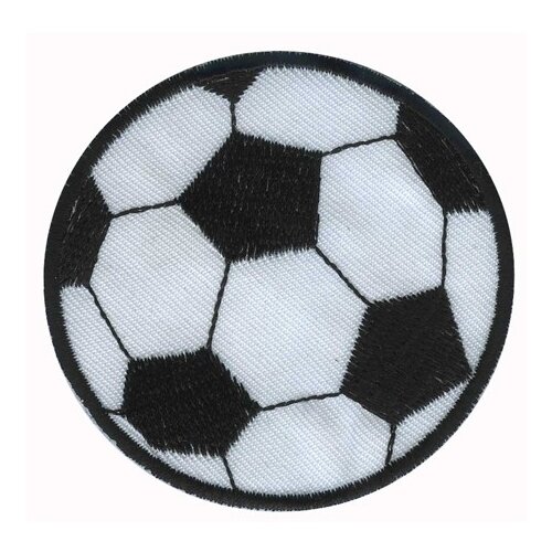 фото Термоаппликация hkm мяч 5,1 х 3 см hkm textil