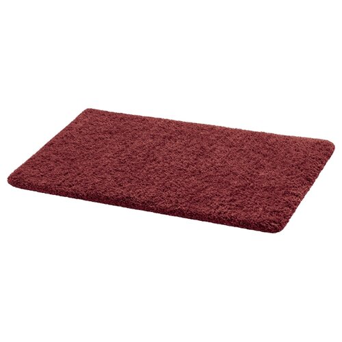 фото Коврик shahintex microfiber 100x150 см шоколадный