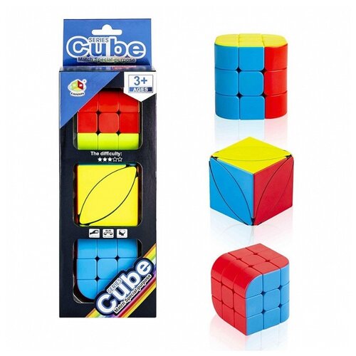 фото Набор непропорциональных головоломок "cube" (3 штуки) fanxin