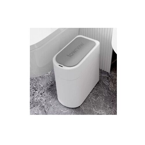 фото Умная корзина для мусора xiaomi townew t3 smart trash white