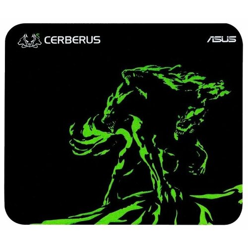 фото Коврик asus cerberus mat mini черный / зеленый