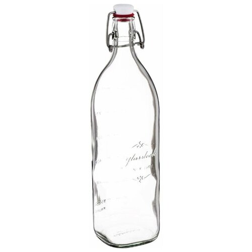 фото Бутылка glasslock ip-632 (1000ml, для масла и соусов)