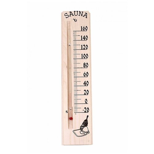 фото Термометр для бани и сауны, диапазон измерения: от 0 до +160°c, птз,тсс-2б