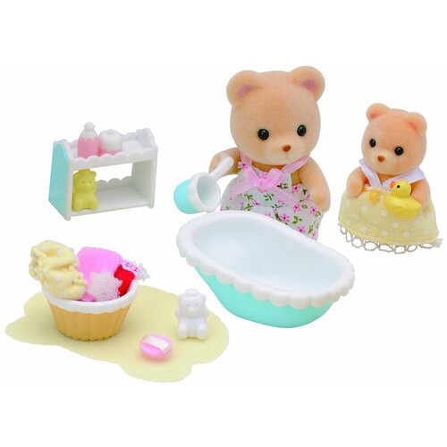 фото Игровой набор sylvanian families мама купает малыша 2228/5092