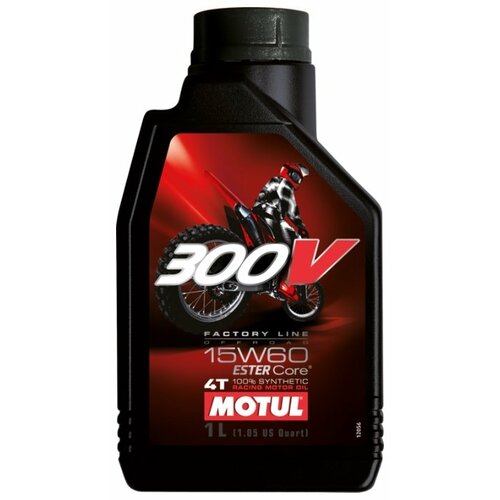 фото Моторное масло motul 300v factory line off road 15w60 1 л