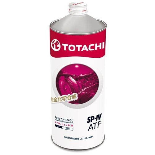 фото Масло трансмиссионное totachi atf sp-iv, 1 л