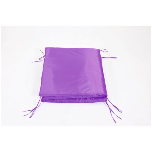 фото Накидка "подушка-матрас водоотталкивающий фиолетовый" wowpuff
