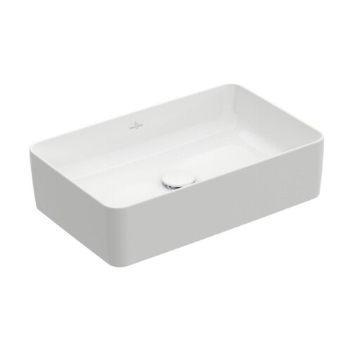 фото Раковина накладная villeroy&boch collaro 4a2056rw (56 см)