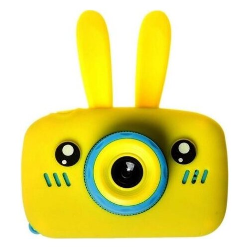 фото Детский фотоаппарат smart kids camera bunny - желтый nobrand