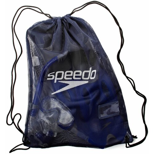 фото Мешок для аксессуаров mesh bag"speedo", цвет: темно-синий. 8-074070002