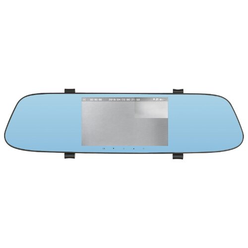 фото Видеорегистратор digma freedrive 404 mirror dual, 2 камеры, черный