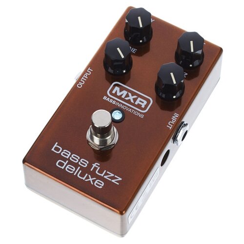 фото Dunlop педаль m84 mxr bass fuzz deluxe