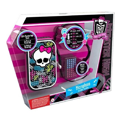 фото Музыкальный набор "monster high", с микрофоном и динамиком intek