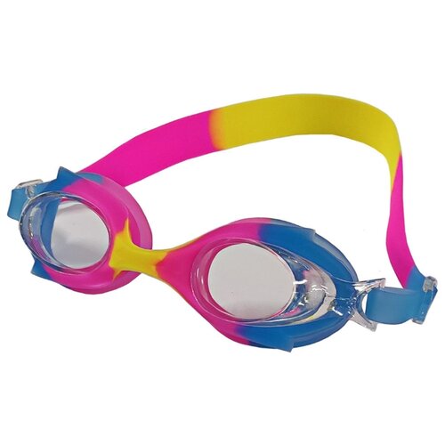 фото Очки для плавания magnum b31524-5 детские (сине/розово/желтый mix-2)