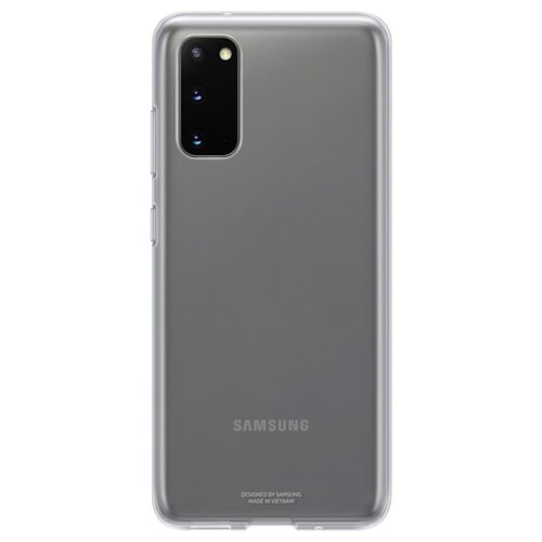 фото Чехол-накладка samsung ef-qg980 для galaxy s20, galaxy s20 5g прозрачный