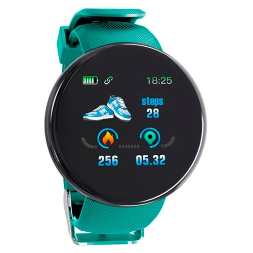 фото Умные часы bandrate smart d1818, изумрудный