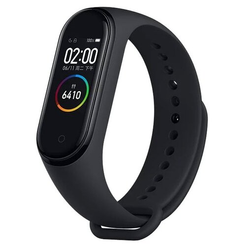 фото Умный браслет xiaomi mi band 4 (cn), graphite black