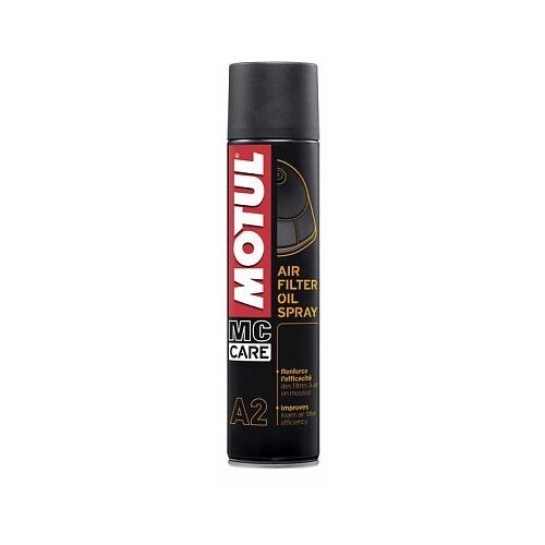 фото Смазка для мототехники motul a2 air filter oil spray 0.4 л