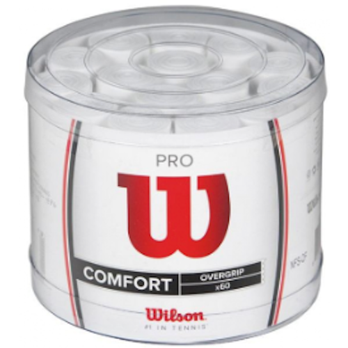 фото Намотка верхняя wilson pro comfort 60 штук белый