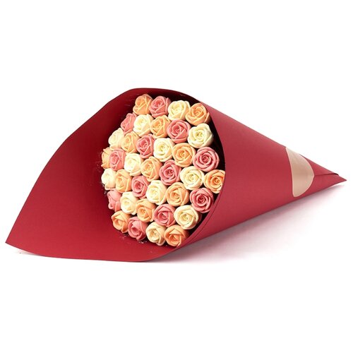 фото Набор конфет choco story шоколадные розы b37-k-obr белый шоколад 444 г