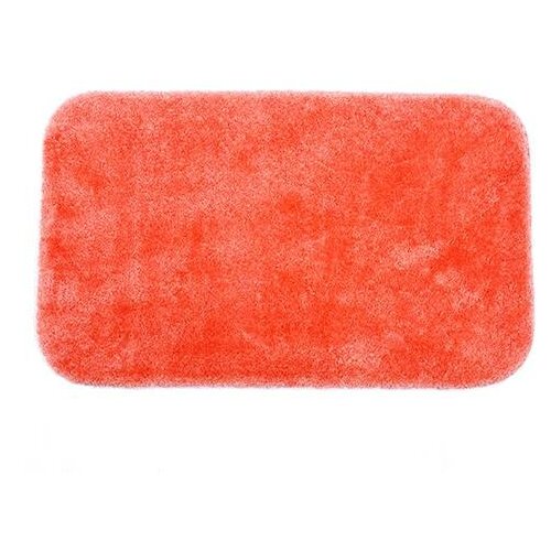 фото Коврик для ванной комнаты wasserkraft wern bm-2573 reddish orange