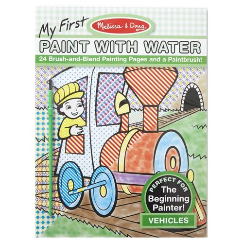 фото Melissa & Doug Водные раскраски Транспорт