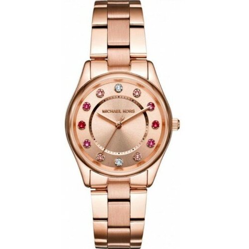 фото Наручные часы michael kors michael kors mk6604, золотой