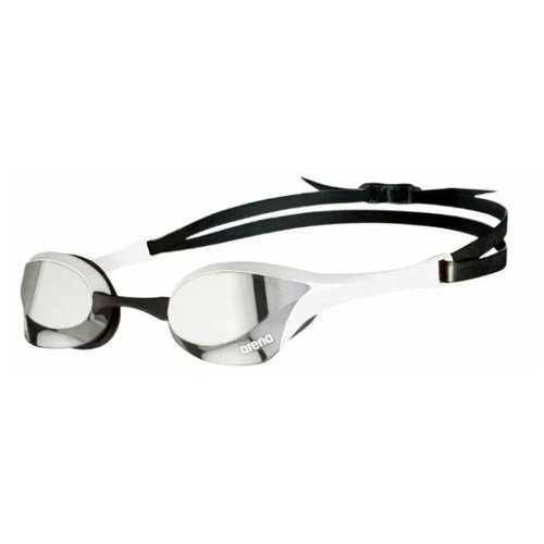 фото Очки для плавания arena cobra ultra swipe mirror, white-grey