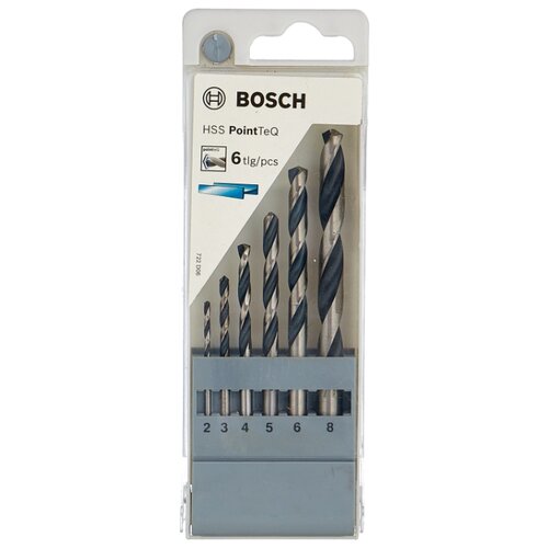 фото Набор сверл bosch pointteq 2.608.577.346, 6 шт.