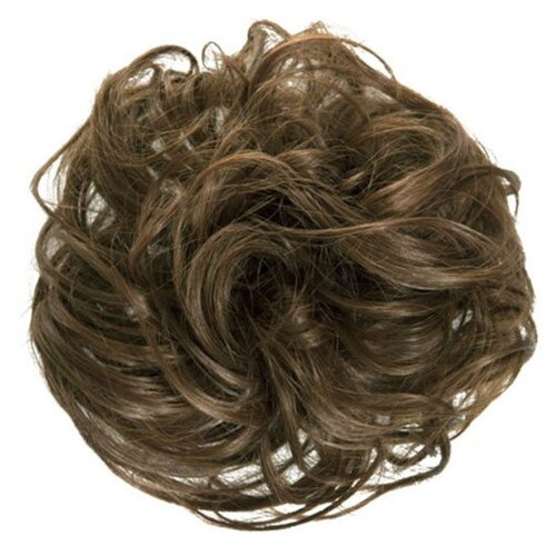 фото Шиньон-резинка из искусственных волос my beauty hair темный-русый