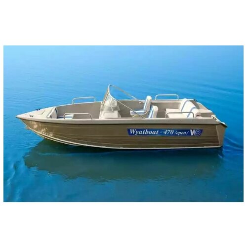 фото Комбинированная лодка wyatboat-470 open/ комбинированный катер/ лодки wyatboat